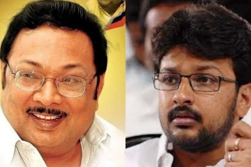 துரை தயாநிதிக்கு மீண்டும் மருத்துவப் பரிசோதனை.. சி.பி.ஐ துரை தயாநிதிக்கு மீண்டும் மருத்துவப் பரிசோதனை.. சி.பி.ஐ. நீதிமன்றம் அதிரடி உத்தரவு!