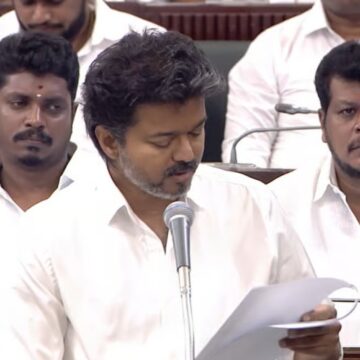 தொகுதி மறுவரையறை எதிர்ப்பு: விஜய்யின் தனித்தீர்மானத்தில் இருக்குற  3 விஷயத்த கவனிச்சீங்களா?