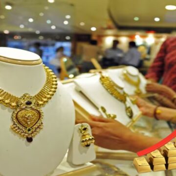 தொடர் விலை ஏற்றத்தில் தங்கம் விலை … நகை ப்ரியர்கள் அதிர்ச்சி!