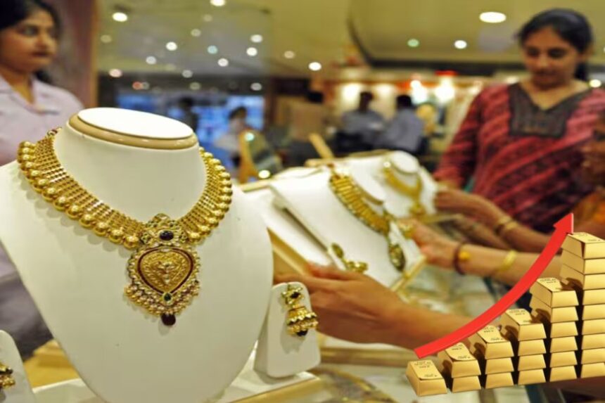 தொடர் விலை ஏற்றத்தில் தங்கம் விலை … நகை ப்ரியர்கள் அதிர்ச்சி!