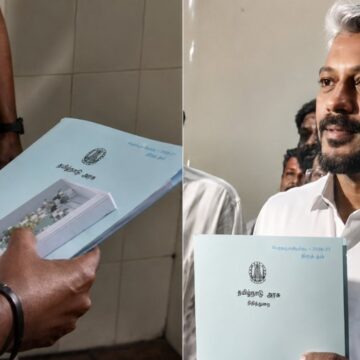 பட்ஜெட் அறிக்கையுடன் ஜெப மாலை.. பட்ஜெட் அறிக்கையுடன் ஜெப மாலை… அமைச்சர் மரியவில்சன் மீது எழும் விமர்சனங்கள்!