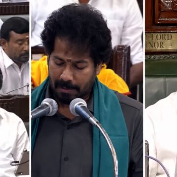 பட்ஜெட்டை மட்டும் படிங்க.. பட்ஜெட்டை மட்டும் படிங்க… அமைச்சருக்கு சபாநாயகர் அட்வைஸ்!