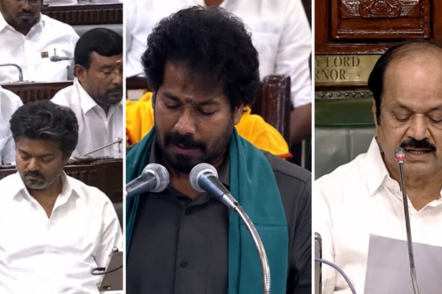 பட்ஜெட்டை மட்டும் படிங்க… அமைச்சருக்கு சபாநாயகர் அட்வைஸ்!