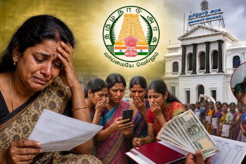 பழைய பயனர்களுக்கு மகளிர் உரிமை தொகை இல்லையா? இல்லத்தரசிகளுக்கு ஷாக்.