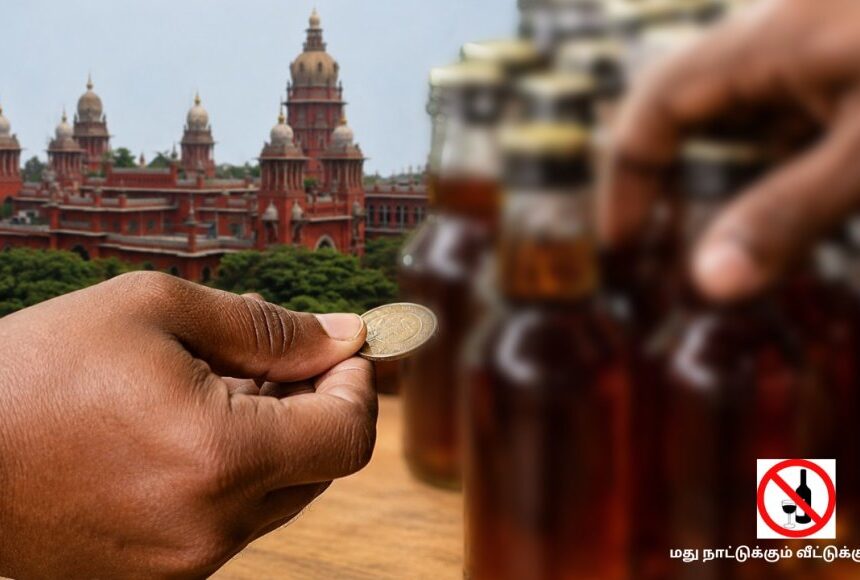 பாட்டிலுக்கு 10 ரூபா …….. அதிரடி ஆக்‌ஷன் காட்டிய உயர்நீதிமன்றம் !