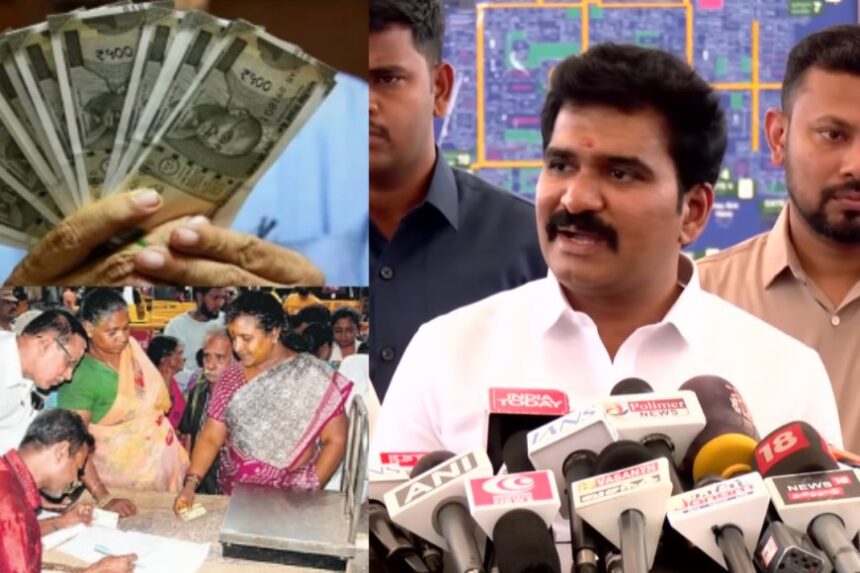 மகளிருக்கு ஷாக்: ரூ.2500 உரிமைத் தொகை வராதா? அமைச்சர் சொன்னது என்ன..?