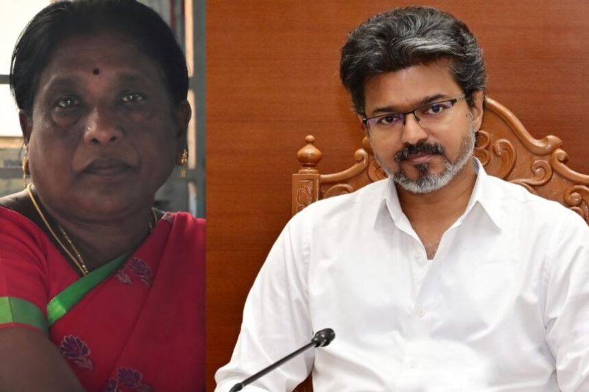 முதலமைச்சர் துறையிலேயே லஞ்சம்… விஜய்க்கு ஷாக் கொடுத்த பெண் அதிகாரி..!