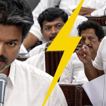 "முன்ன பின்ன பேப்பர் படிச்சா தான"….உதய் VS விஜய் !