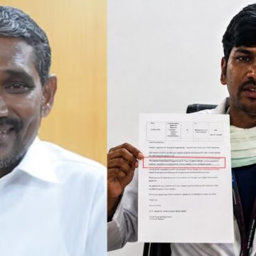 "வரலாறு உங்கள மன்னிக்காது அண்ணே.." வன்னி அரசு சொல்வது பொய்யா? கொந்தளிக்கும் மலேசியா மாணவர்!