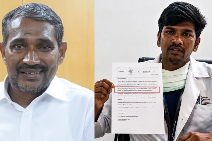 "வரலாறு உங்கள மன்னிக்காது அண்ணே.." வன்னி அரசு சொல்வது பொய்யா? கொந்தளிக்கும் மலேசியா மாணவர்!