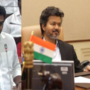 விஜய் அலுவலகம் மாற்றம் ஏன்? தனிப்பட்ட காரணமா? ஆதவ் தந்த விளக்கம்!