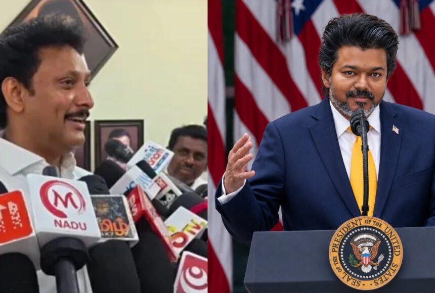 விஜய் இந்திய பிரதமர் என்ன.. அமெரிக்க ஜனாதிபதியே ஆகட்டும் – அன்பில் மகேஷ் பேச்சு..!