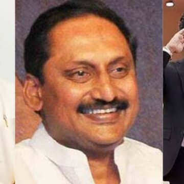 விஜய்யுடன் நெருக்கம்.. கிரண் குமார் ரெட்டிக்கு புதிய பொறுப்பா?