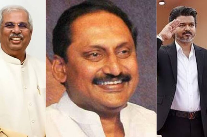 விஜய்யுடன் நெருக்கம். விஜய்யுடன் நெருக்கம்.. கிரண் குமார் ரெட்டிக்கு புதிய பொறுப்பா?