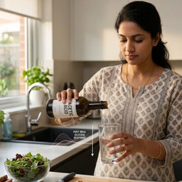 Glucose Goddess’ 2-ingredient hack may help reduce post-meal sugar spikes: ‘Studies prove it’