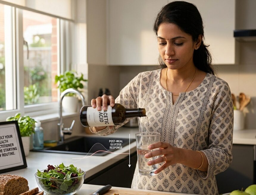 Glucose Goddess’ 2-ingredient hack may help reduce post-meal sugar spikes: ‘Studies prove it’