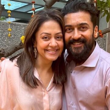 ‘Goddess Lakshmi came home’: Suriya made his newborn daughter step into their home first