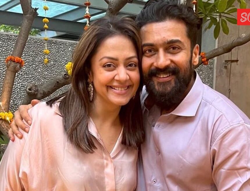 ‘Goddess Lakshmi came home’: Suriya made his newborn daughter step into their home first