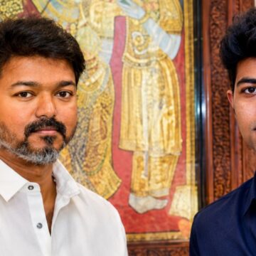 ‘He didn’t hesitate’: Vijay’s son Jason reveals how his father backed his directorial dream