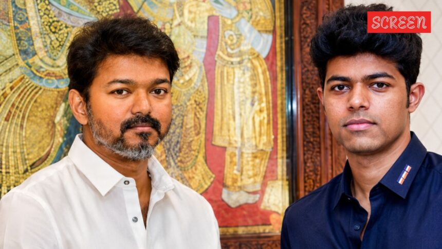 ‘He didn’t hesitate’: Vijay’s son Jason reveals how his father backed his directorial dream