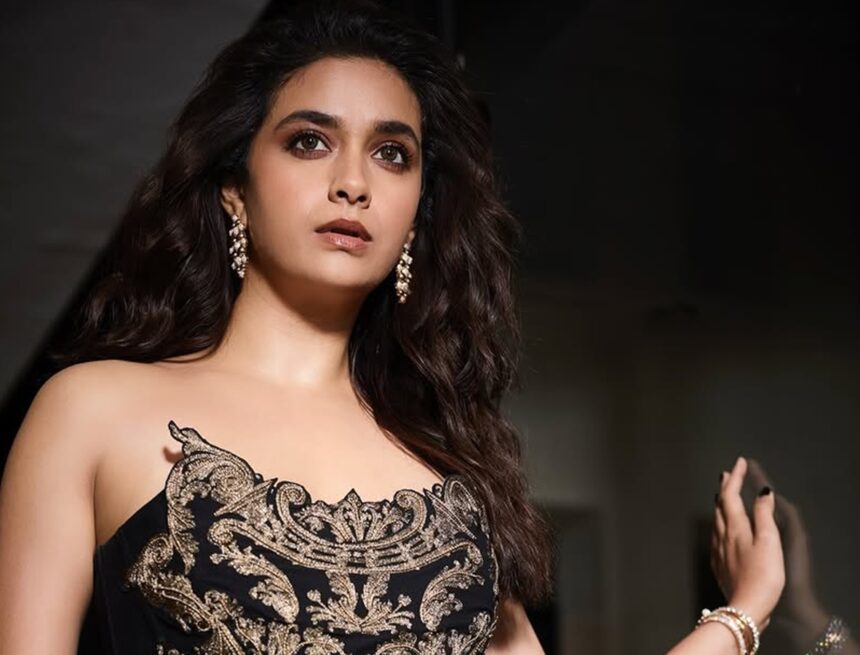 How Keerthy Suresh lost 9kg with cardio and no protein shakes: ‘Almost 6-7 egg whites in a day’