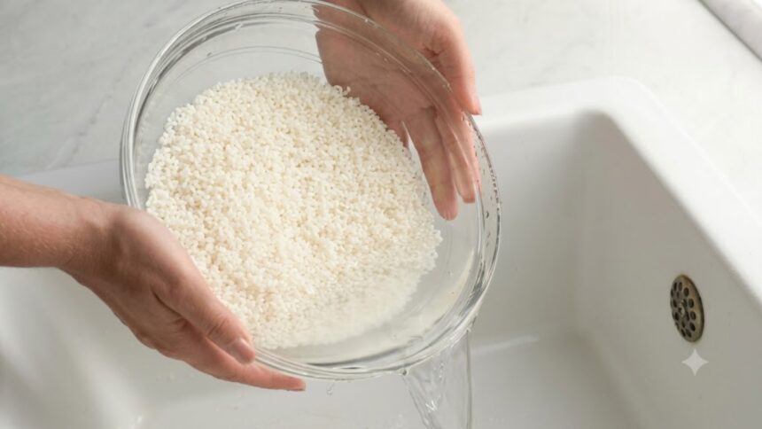 How many times should you wash rice? Expert weighs in after UK water-saving campaign How many times should you wash rice? Expert weighs in after UK water-saving campaign