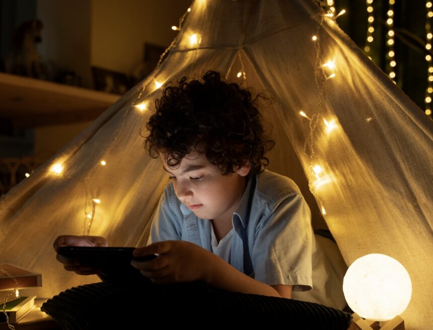 How sleeping with lights on — even if they’re dim — may affect your sleep quality