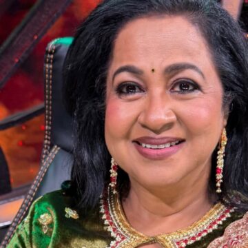 ‘I froze’: Radhika Sarathkumar shot comedy scene minutes after learning of mother’s death