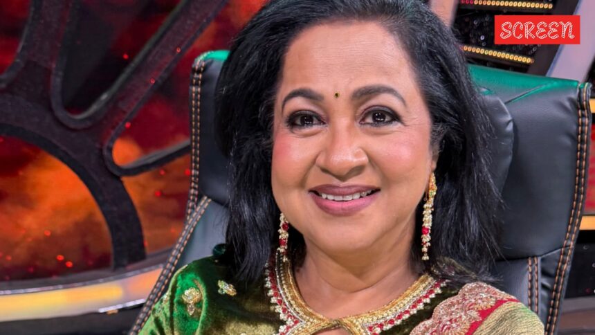 ‘I froze’: Radhika Sarathkumar shot comedy scene minutes after learning of mother’s death