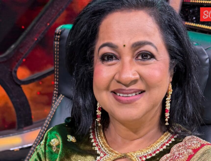 ‘I froze’: Radhika Sarathkumar shot comedy scene minutes after learning of mother’s death
