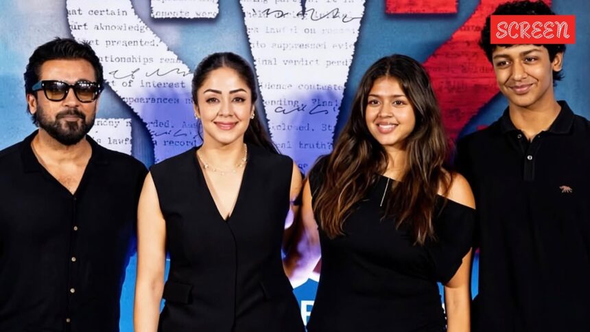 ‘It is only right’: How Jyotika’s ageing parents prompted Suriya to shift home base to Mumbai