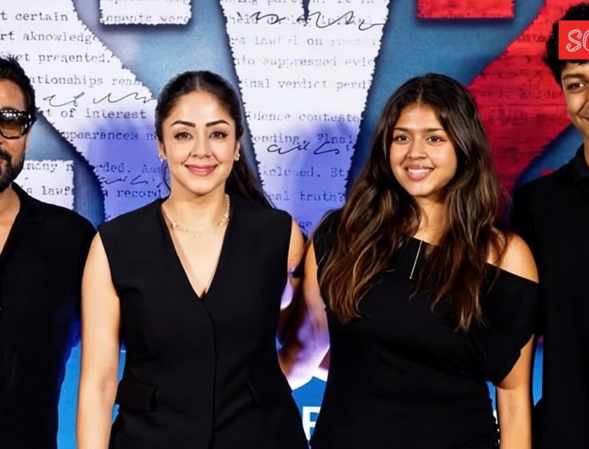 ‘It is only right’: How Jyotika’s ageing parents prompted Suriya to shift home base to Mumbai
