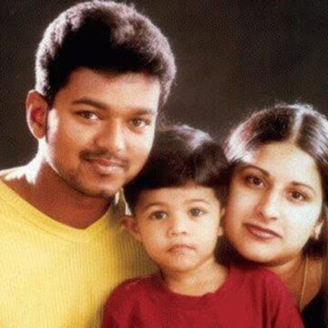 Jason Sanjay on bond with mom Sangeetha, dad Vijay: ‘She thinks about me, my sister 24/7’
