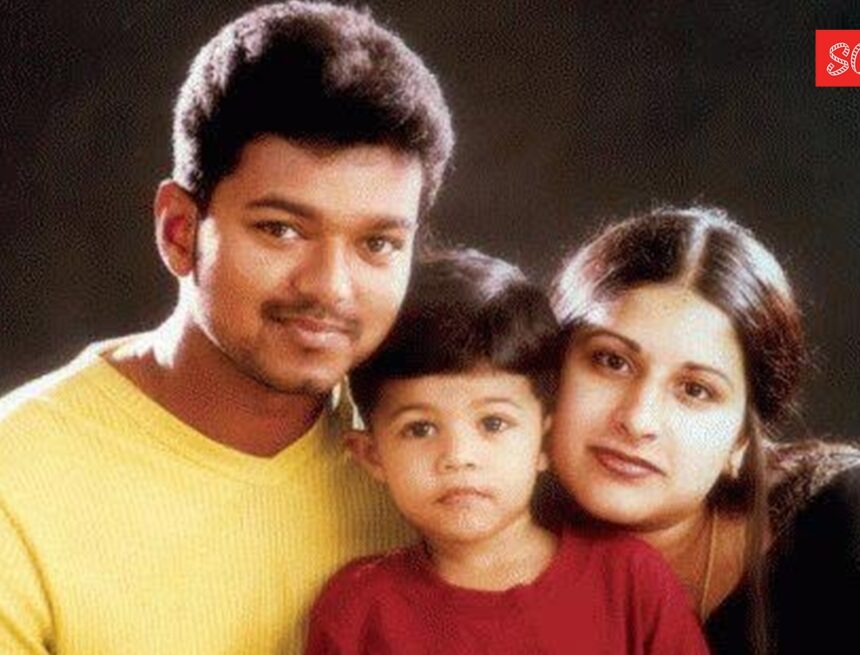 Jason Sanjay on bond with mom Sangeetha, dad Vijay: ‘She thinks about me, my sister 24/7’