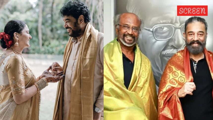 Khushbu opens up on Sundar C’s exit from Rajinikanth’s Dharman: ‘I informed Kamal Haasan’ Khushbu opens up on Sundar C’s exit from Rajinikanth’s Dharman: ‘I informed Kamal Haasan’
