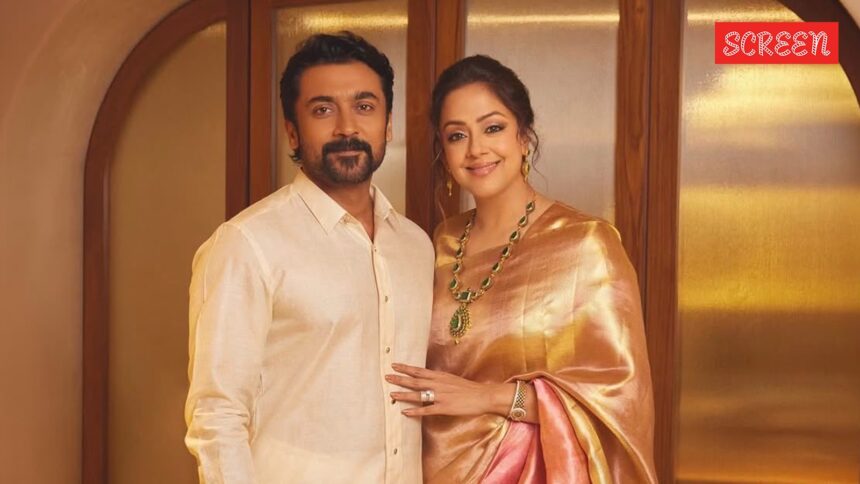 ‘Love shouldn’t change’: Suriya’s advice on marriage, respect at Vishwanath and Sons event