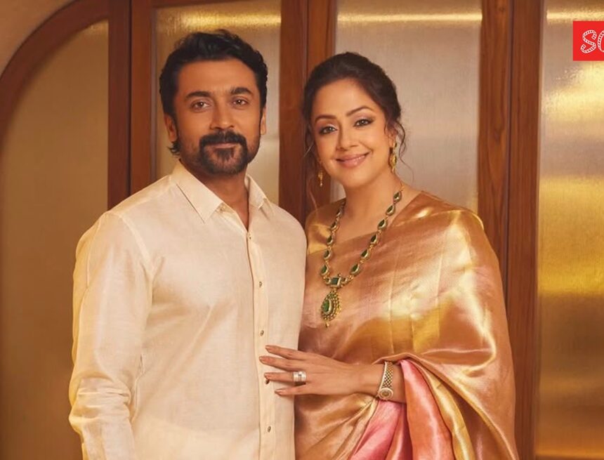 ‘Love shouldn’t change’: Suriya’s advice on marriage, respect at Vishwanath and Sons event