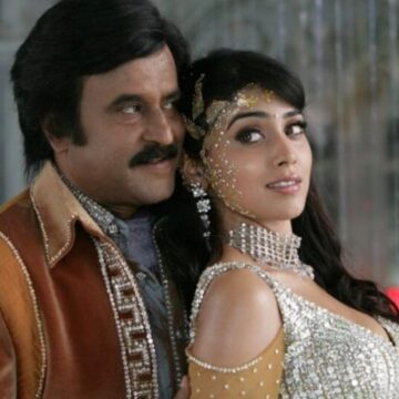 ‘Meet your co-star Rajinikanth’: How S Shankar surprised Shriya Saran at Sivaji launch