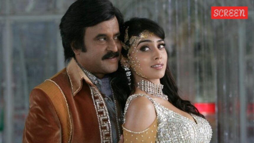 ‘Meet your co-star Rajinikanth’: How S Shankar surprised Shriya Saran at Sivaji launch