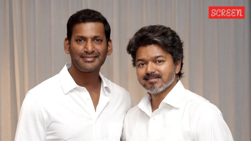 ‘Only the posting has changed’: What Vishal saw when he met Tamil Nadu CM Vijay ‘Only the posting has changed’: What Vishal saw when he met Tamil Nadu CM Vijay