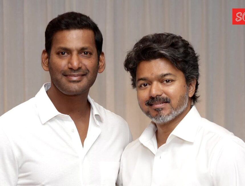 ‘Only the posting has changed’: What Vishal saw when he met Tamil Nadu CM Vijay ‘Only the posting has changed’: What Vishal saw when he met Tamil Nadu CM Vijay