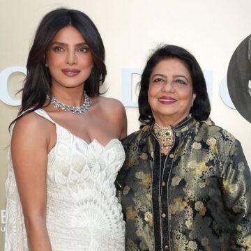 Priyanka Chopra’s mother Dr Madhu Chopra shares X-ray of her ‘beautiful new knee’