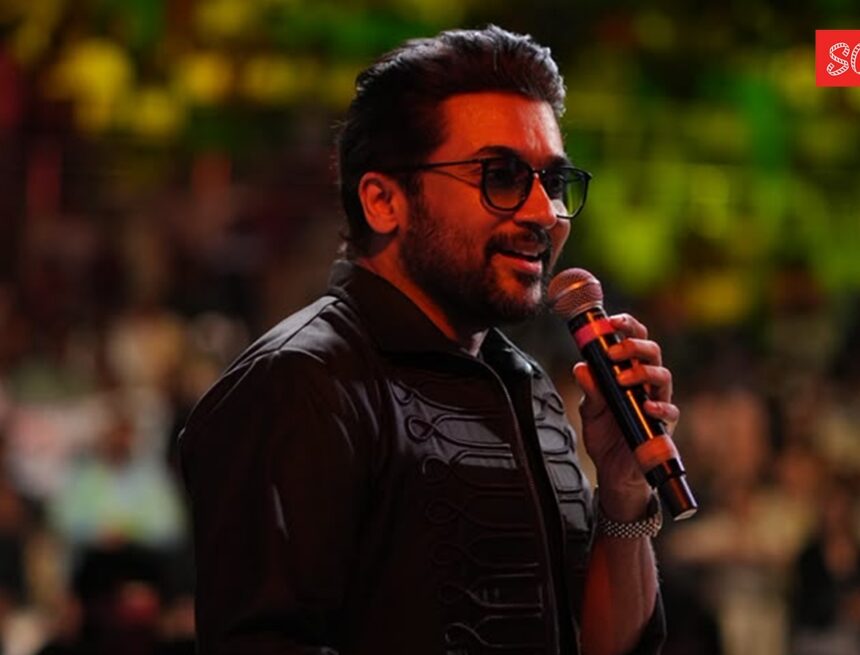 Rs 25,000 secret loan triggered Suriya’s debut, started acting because family needed money