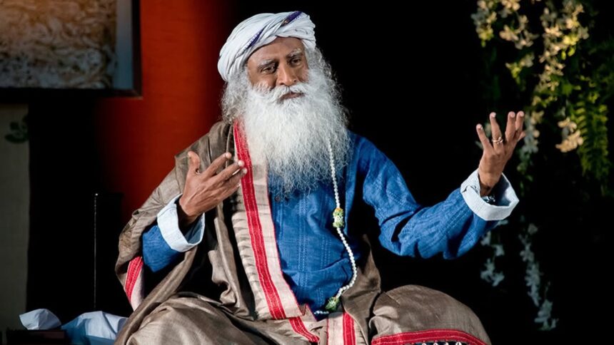 Sadhguru’s breakfast secret has just 2 ingredients: ‘I am perfectly active’