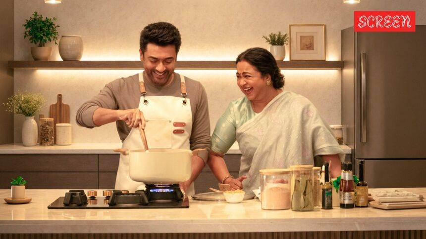‘Seen his pain’: Radikaa Sarathkumar reveals Suriya overcame deep mental battles