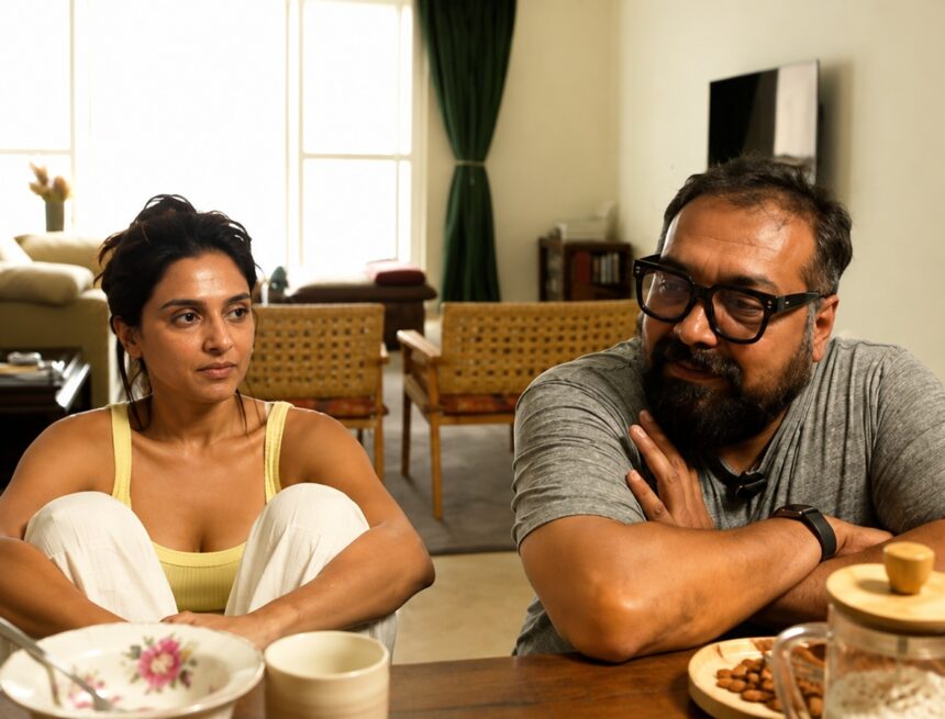 Shubhra Shetty roasts partner Anurag Kashyap’s love for hydrogen water: ‘There’s men and then there’s him…’