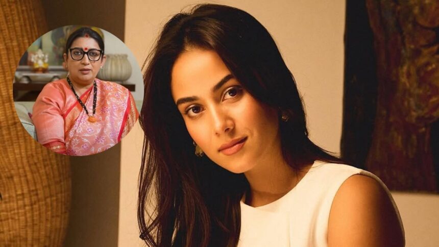 Smriti Irani’s ‘dal ka soup’ helped Mira Kapoor with anaemia: ‘Saw a difference in my blood reports’