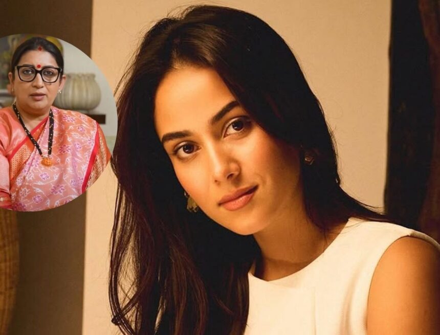 Smriti Irani’s ‘dal ka soup’ helped Mira Kapoor with anaemia: ‘Saw a difference in my blood reports’