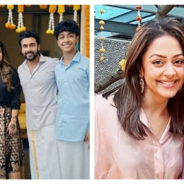 Suriya, Jyotika recall leaving Chennai to raise kids in Mumbai: ‘We are no longer VIPs’