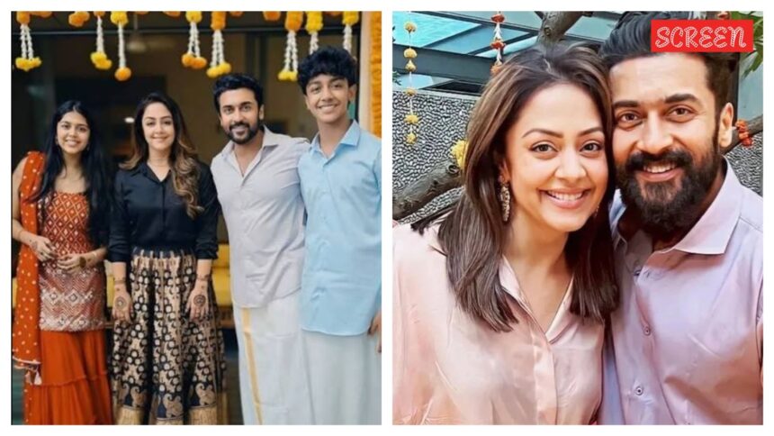 Suriya, Jyotika recall leaving Chennai to raise kids in Mumbai: ‘We are no longer VIPs’